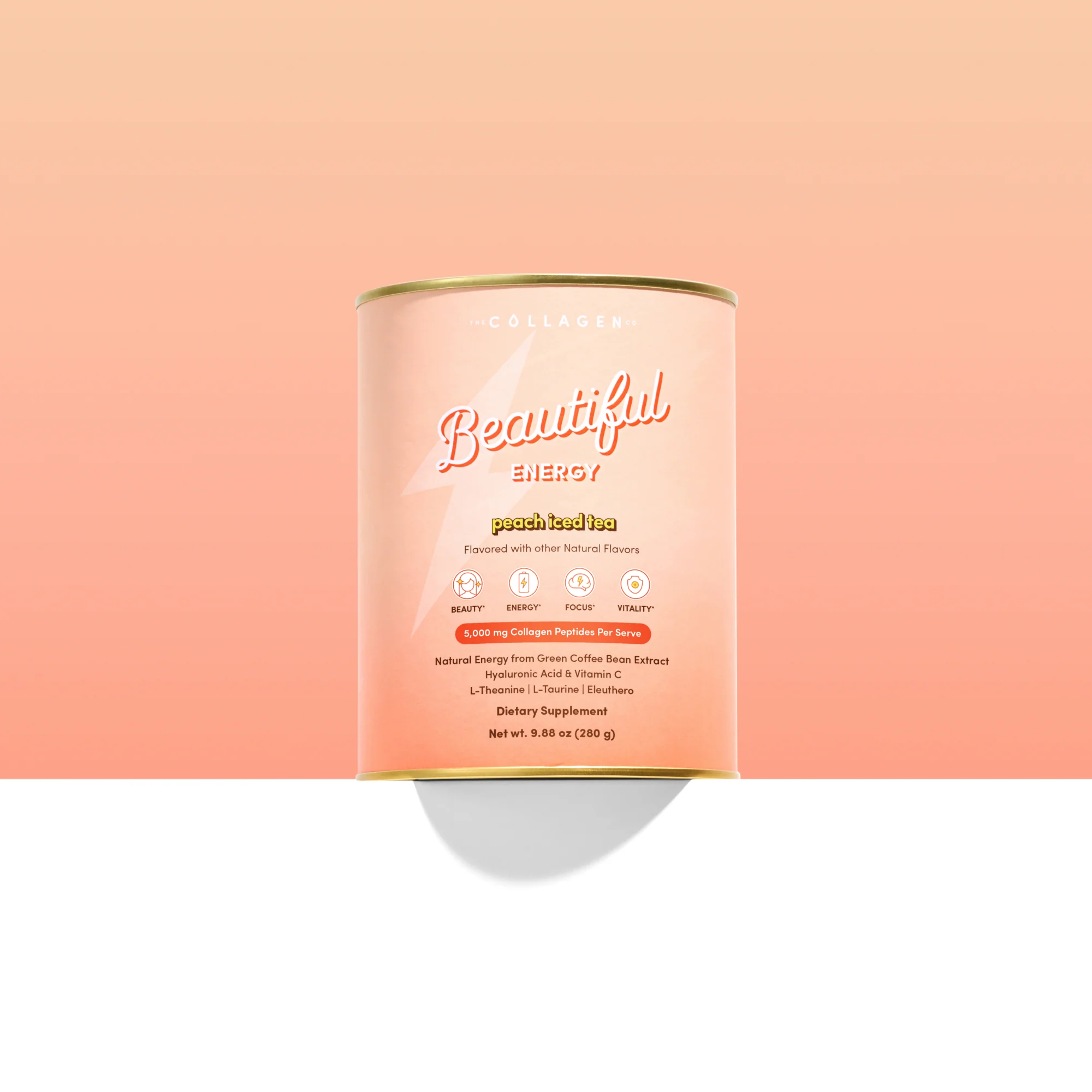Peach Iced Tea Beautiful Energy - 280g