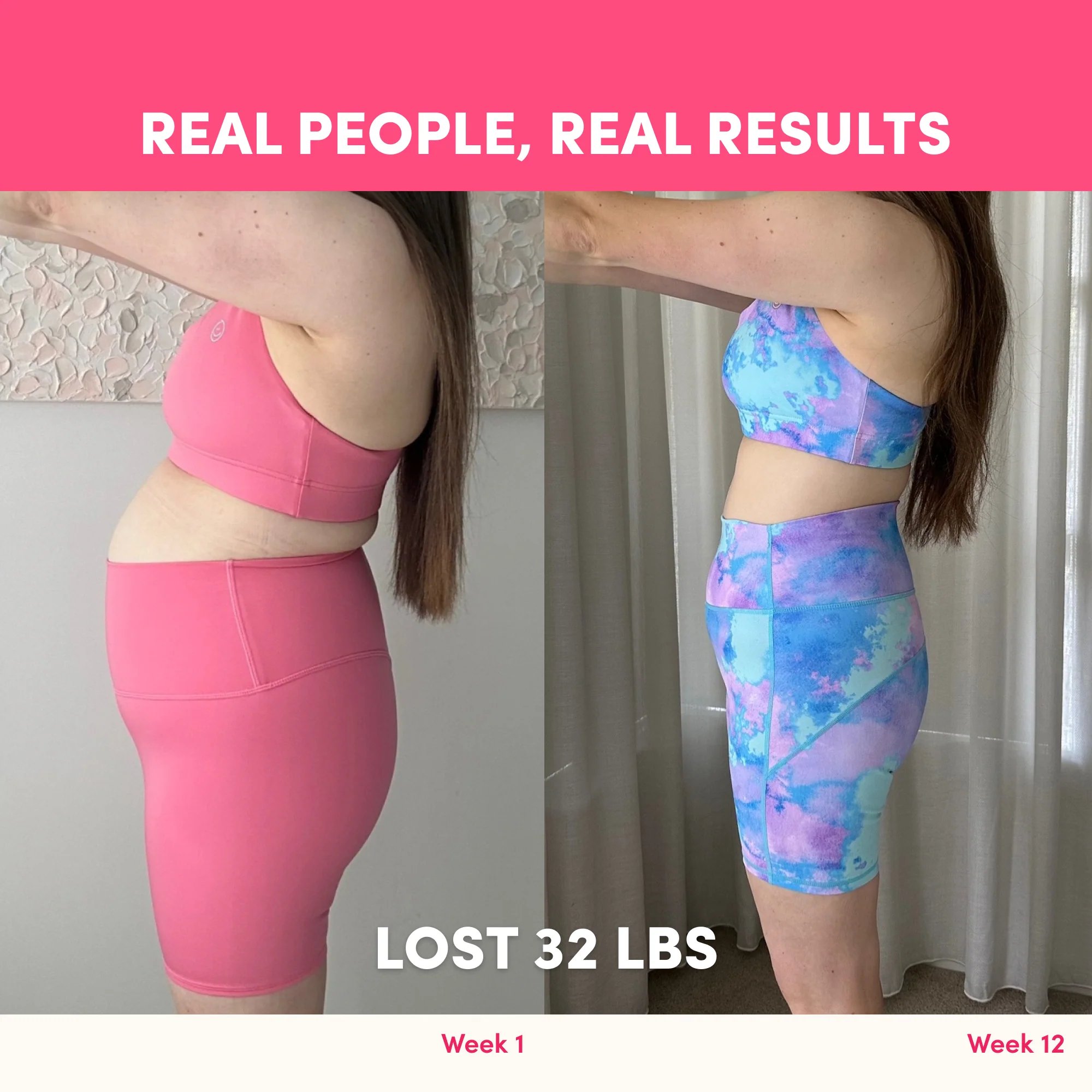 Strawberry Milkshake Collagen Meal Replacement - 756g - Image 8